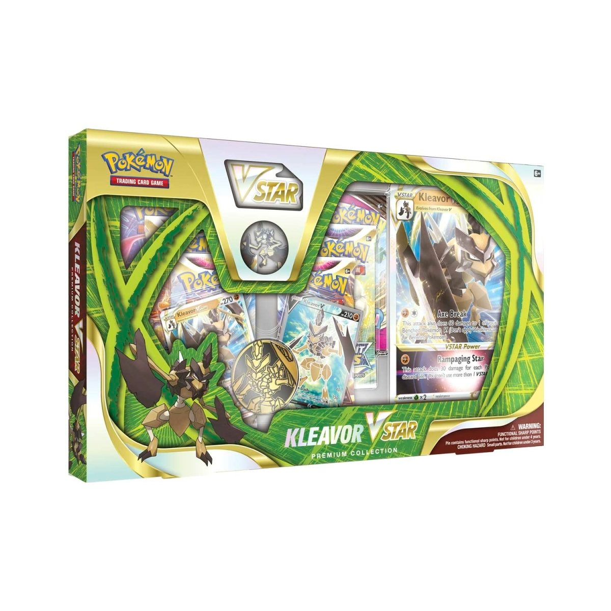 Pokemon TCG: Kleavor VSTAR Premium Collection