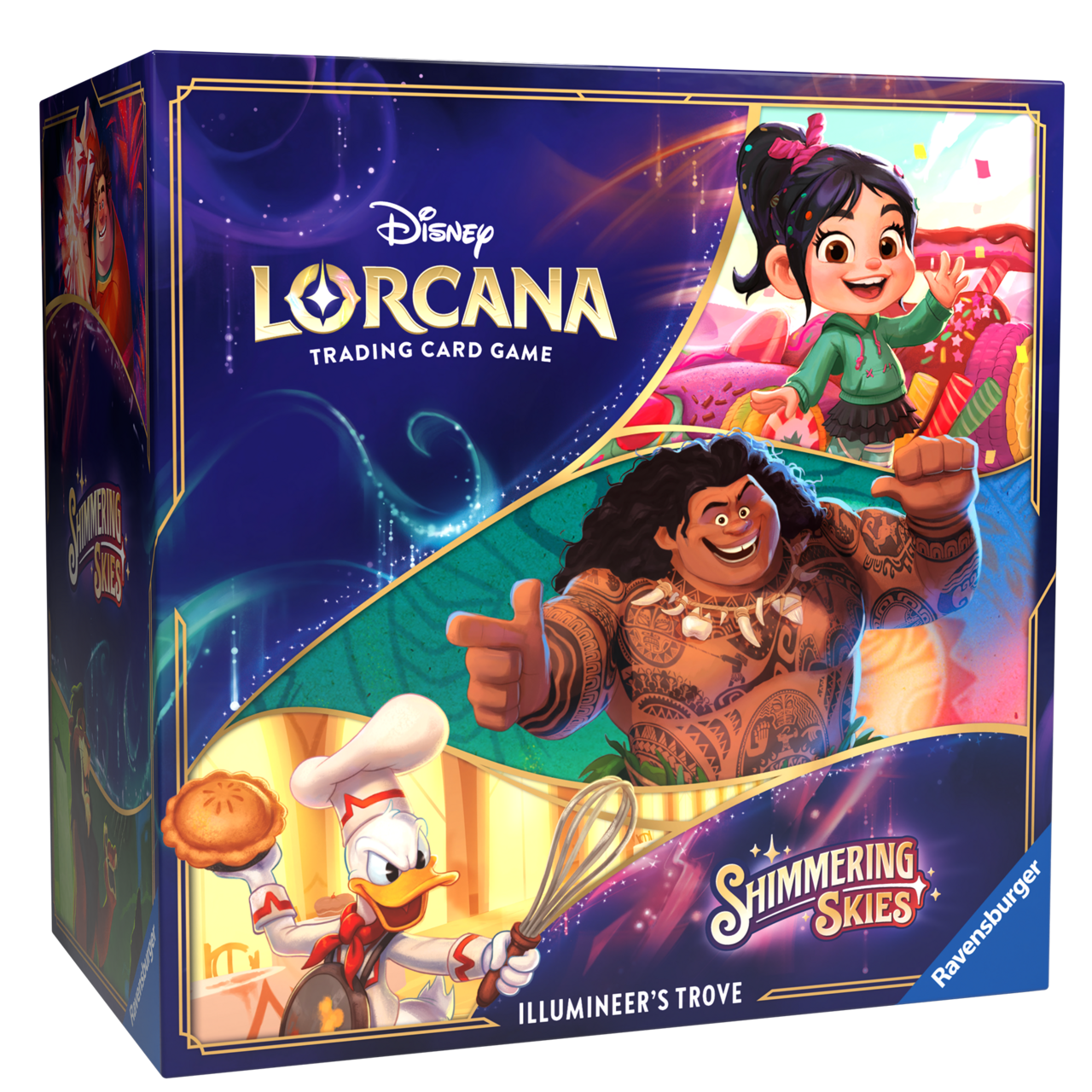 Disney Lorcana TCG: Shimmering Skies - Illumineer´s Trove