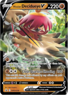 Pokémon: Tin Summer 2022 Divergent Powers - Decidueye V