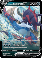 Pokémon: Tin Summer 2022 Divergent Powers - Samurott V