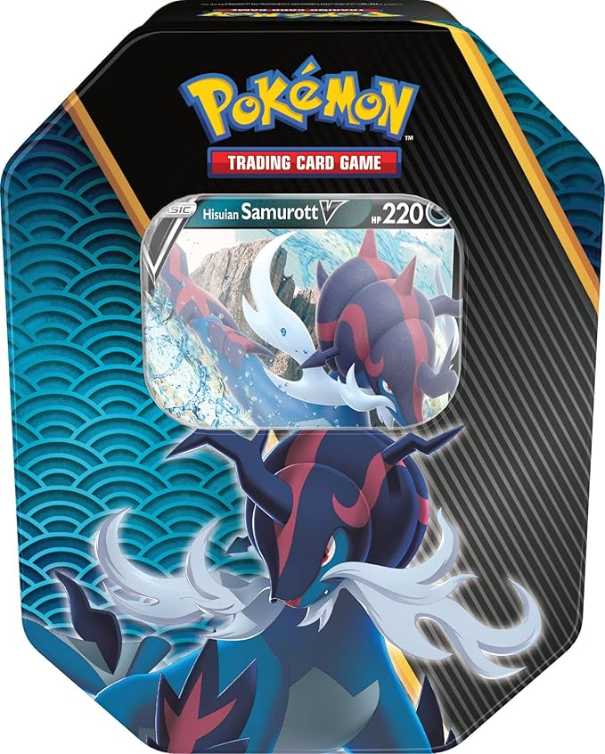 Pokémon: Tin Summer 2022 Divergent Powers - Samurott V