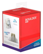 Boulder Deck Case 100+ Standard Size Ruby