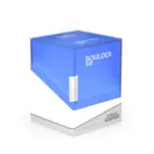 Ultimate Guard Boulder Deck Case 100+ SYNERGY Blue/White