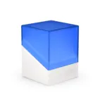 Ultimate Guard Boulder Deck Case 100+ SYNERGY Blue/White