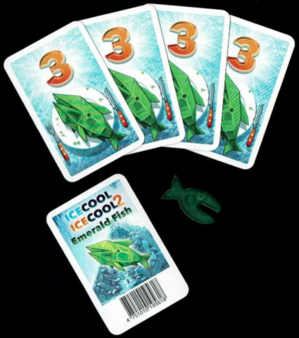 Ice Cool/Ice Cool 2: Mini Expansion Promo Emerald Fish