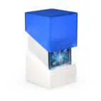 Ultimate Guard Boulder Deck Case 100+ SYNERGY Blue/White