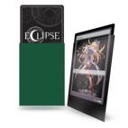 PRO-Matte Eclipse Forest Small Deck Protector Sleeves - Forest Green
