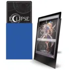 PRO-Matte Eclipse Small Deck Protector Sleeves - Pacific Blue