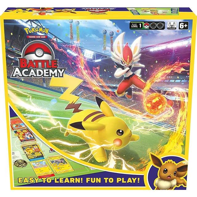 The Pokémon TCG: Battle Academy 2022