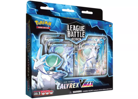 The Pokémon TCG: Calyrex Ice Rider League Battle Deck