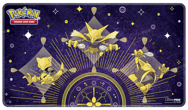 Abra Evolutions Stitched Playmat