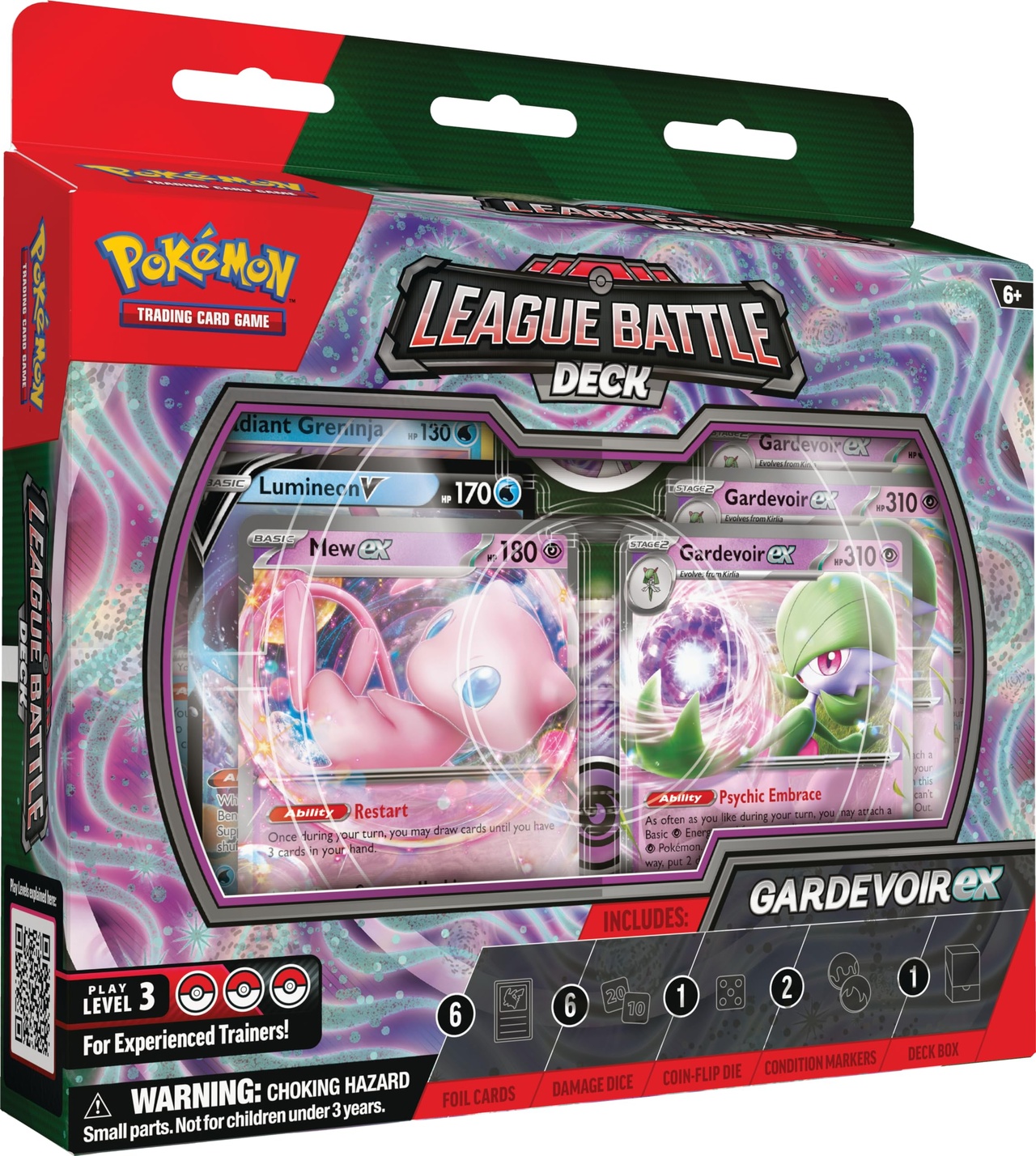 The Pokémon TCG: Gardevoir ex League Battle Deck