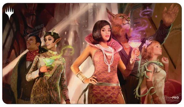Streets of New Capenna Playmat - Cabaretti Ascendancy