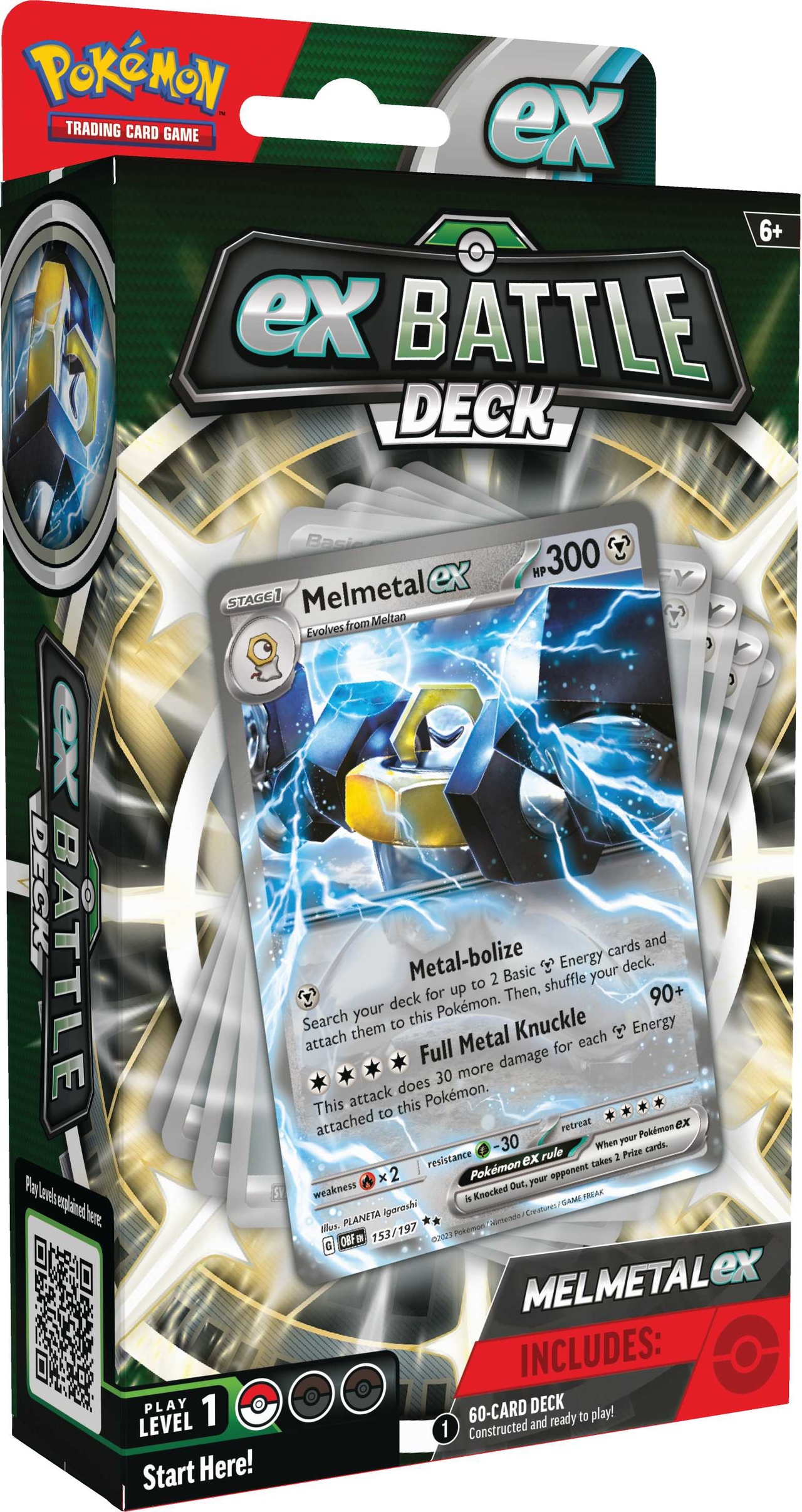 The Pokémon TCG: Melmetal ex Battle Deck