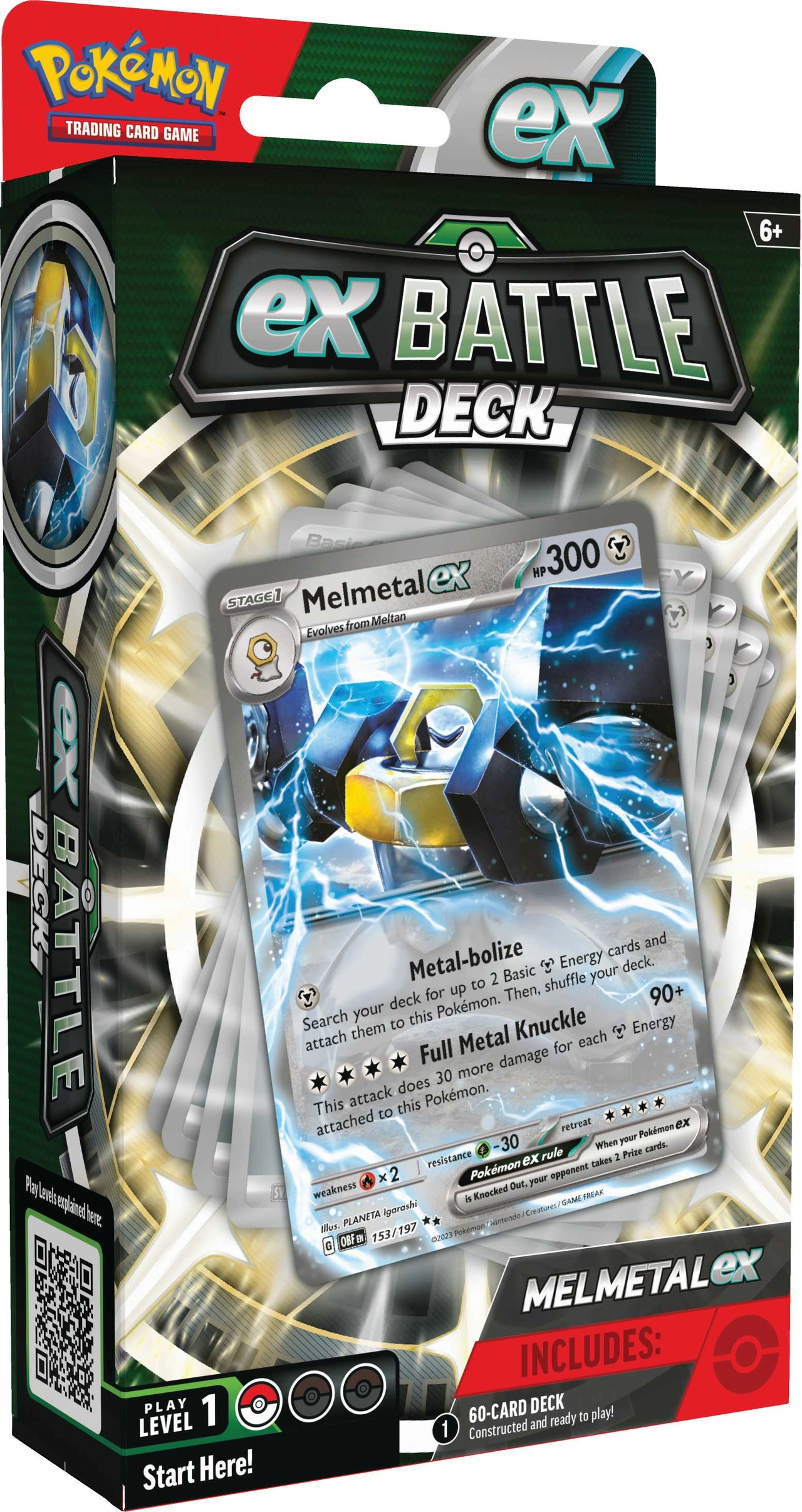 The Pokémon TCG: Melmetal ex Battle Deck