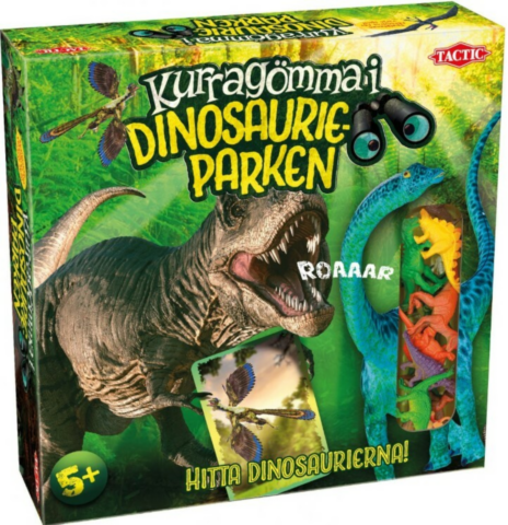Kurragömma i Dinosaurieparken
