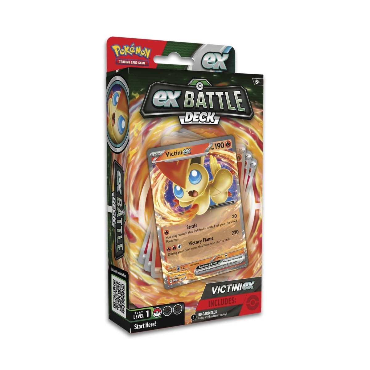 The Pokémon TCG: Victini ex Battle Deck