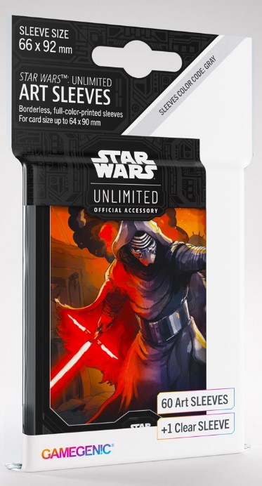 Star Wars: Unlimited Art Sleeves - Kylo Ren