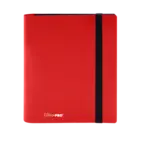 Ultra Pro - 4-Pocket PRO-Binder Eclipse - Apple Red