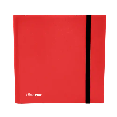 12-Pocket Eclipse PRO-Binder - Apple Red
