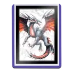 3" X 4" Purple Border Toploader (25st)