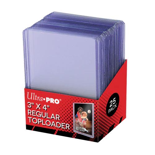3" X 4" Toploader (25st)