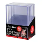 3" x 4" Super Thick 360PT Toploader (5st)