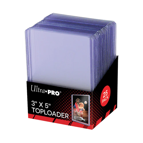 3" X 5" Tall Toploader (25st)