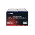3" x 4" Toploaders & Soft Sleeves Bundle (200st)