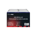3" x 4" Toploaders & Soft Sleeves Bundle (200st)