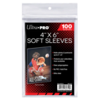 4" x 6" Soft Sleeves (100st)