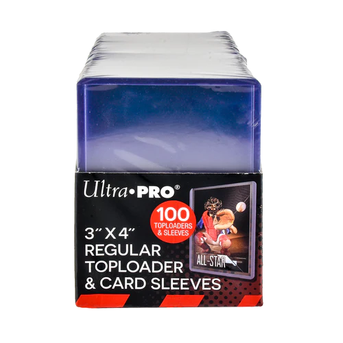 3" x 4" Toploaders & Soft Sleeves Bundle (100st)