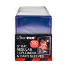3" x 4" Toploaders & Soft Sleeves Bundle (100st)