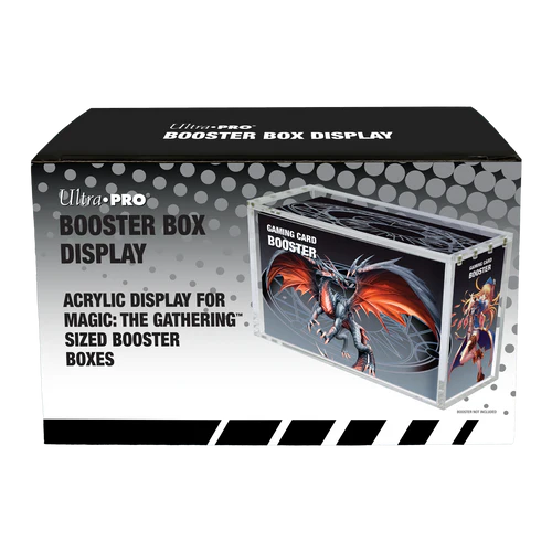 Acrylic Booster Box Display for Magic: The Gathering