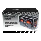 Acrylic Booster Box Display for Magic: The Gathering