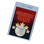 Semi Rigid 1/2" Lip Tall Card Holders (200ct)