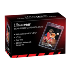 Semi-Rigid Card Holders with 1/2" Lip (200st)