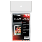 Team Bags Resealable Sleeves (100st)