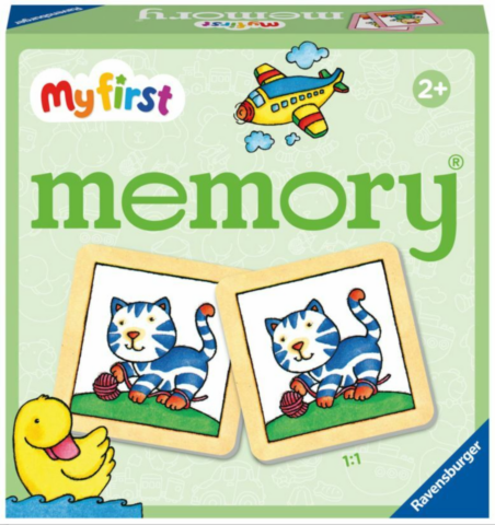My first memory:  Favorite Thing