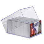 Ultra Pro 2-Piece 250 Count Clear Card Storage Box