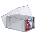 Ultra Pro 2-Piece 250 Count Clear Card Storage Box