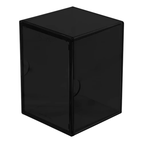 Ultra Pro Eclipse 2-Piece Deck Box - Jet Black
