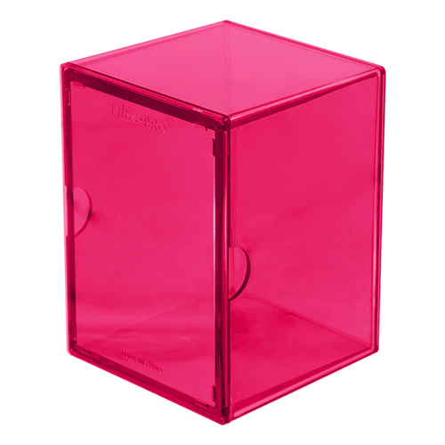 Ultra Pro Eclipse 2-Piece Deck Box - Hot Pink