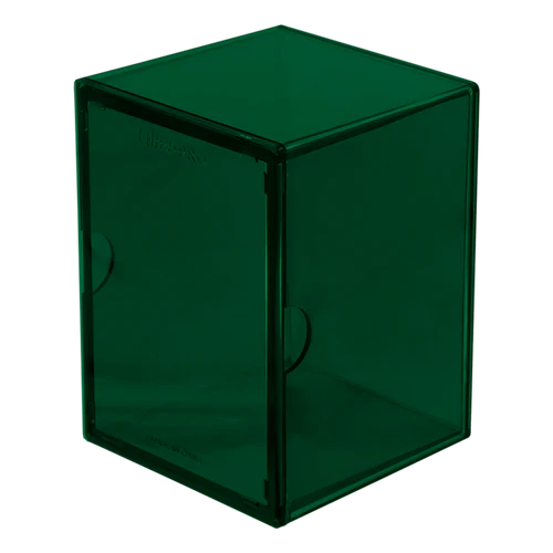 Ultra Pro Eclipse 2-Piece Deck Box - Forest Green
