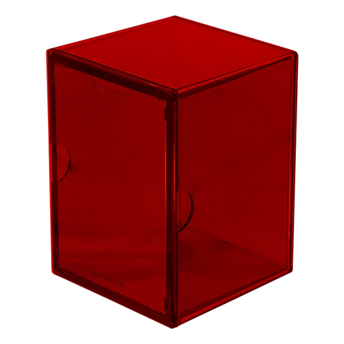 Ultra Pro Eclipse 2-Piece Deck Box - Apple Red