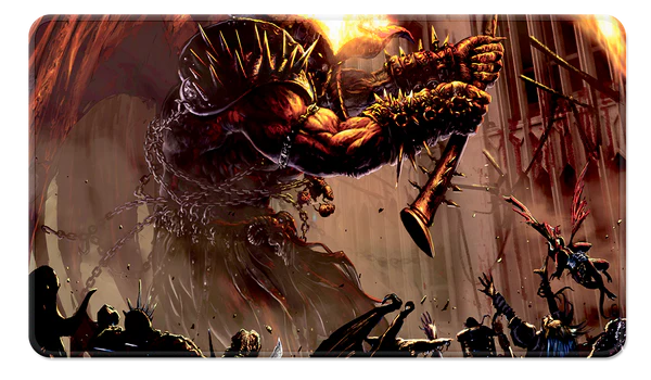Ultra Pro Stitched Edge Playmat - Rakdos