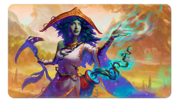 Ultra Pro Stitched Edge Playmat - Sythis