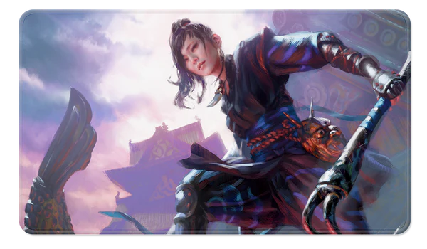 Ultra Pro Stitched Edge Playmat - Yuriko