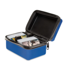 Ultra Pro Grand Tour Luggage Deck Box - Blue