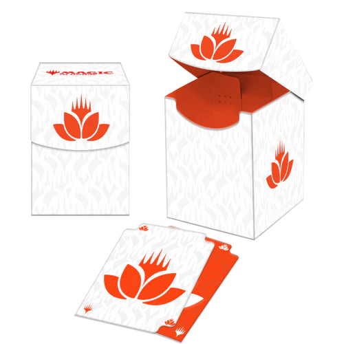 Mana 8 - 100+ Deckbox - Lotus